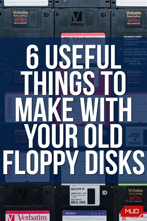 6 Useful Things You Can Create With Your Old Floppy …