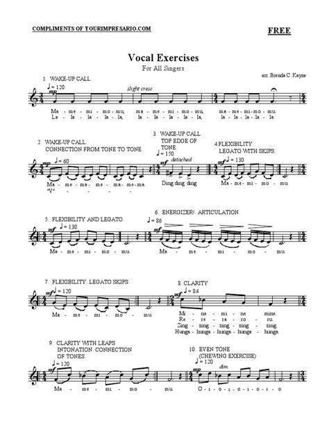 6 vocal exercises for singers - BBC Maestro - muktibox.com
