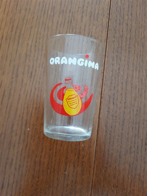 6 Verres Orangina eBay