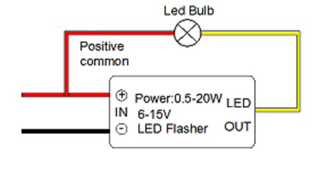 6 Volt LED Flasher Negative Ground - Automotive - LEDLight