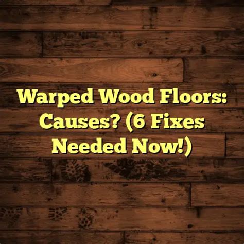 6 Wood Floor Texture Problems and Fixes - muktibox.com