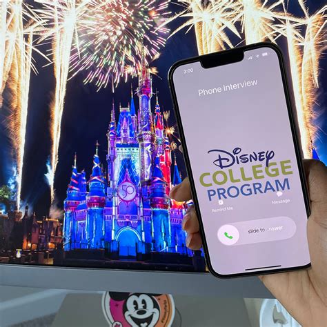 6 Ways To Ace Your Disney College Program Phone Interview