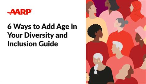 6 Ways to Add Age in Your Diversity and Inclusion Guide