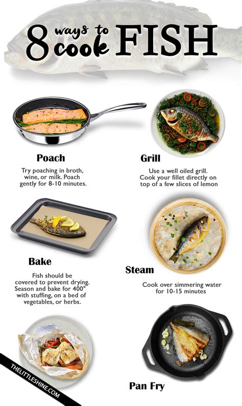 6 Ways to Cook Fish Simple Methods to Maximize Nutrition