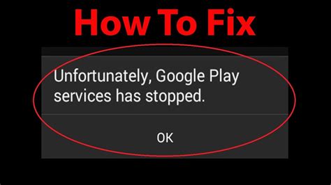 6 Ways to Fix Google Play Services Has Stopped