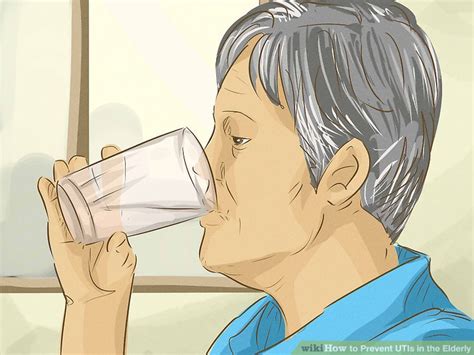 6 Ways to Prevent UTIs in the Elderly wikiHow