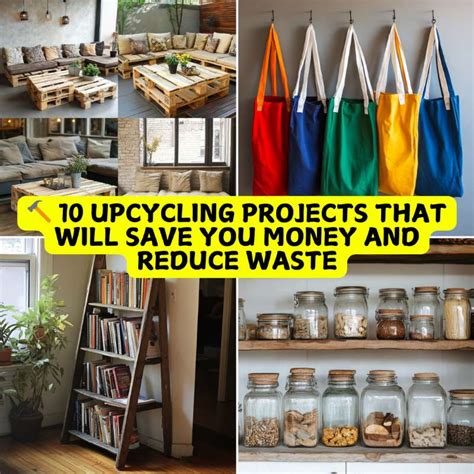 6 Ways to Reuse Items to Save Money and Reduce Waste
