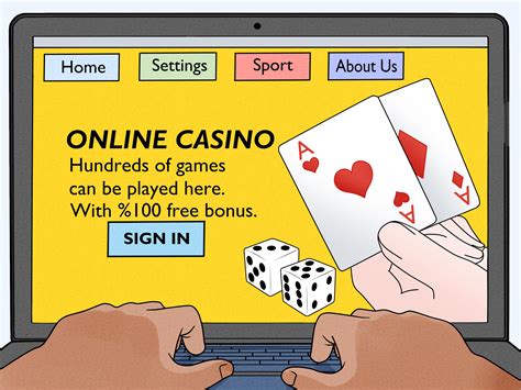 own online casino