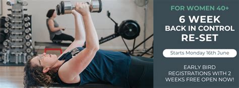 6 Week Back Specialization Program