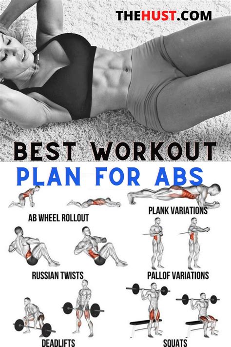 6 Weeks to 6 Pack Abs Advanced Abdomnial Circuit Training
