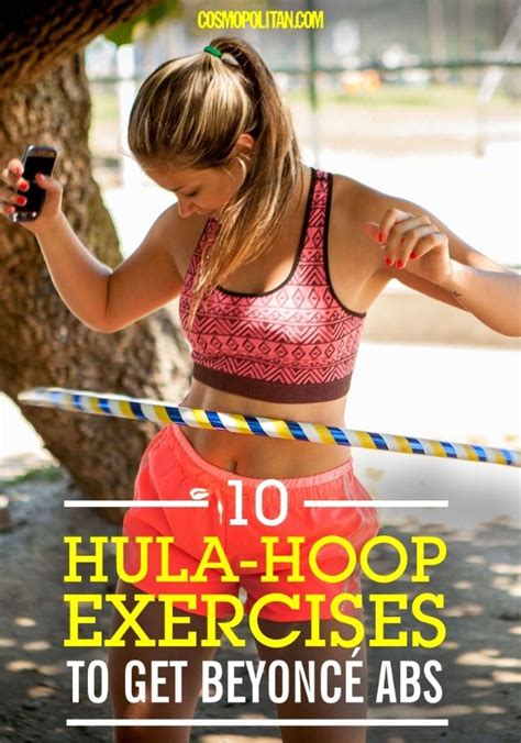 6 Weighted Hula Hoop Exercises to Get Abs