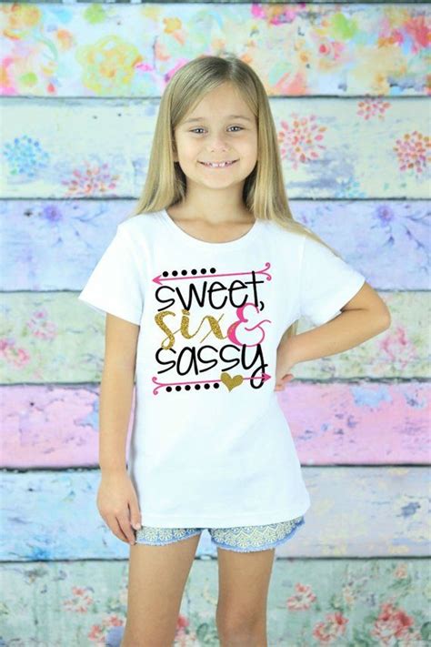 6 Year Old Shirt - Etsy