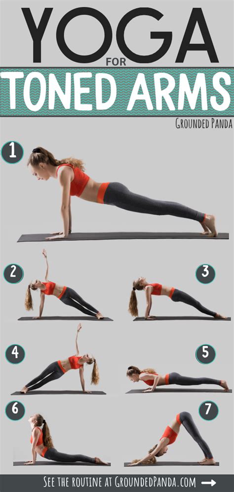 6 Yoga Exercises to Develop Strong and Toned Arms
