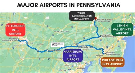 6 airports found near Mifflinburg, PA in USA