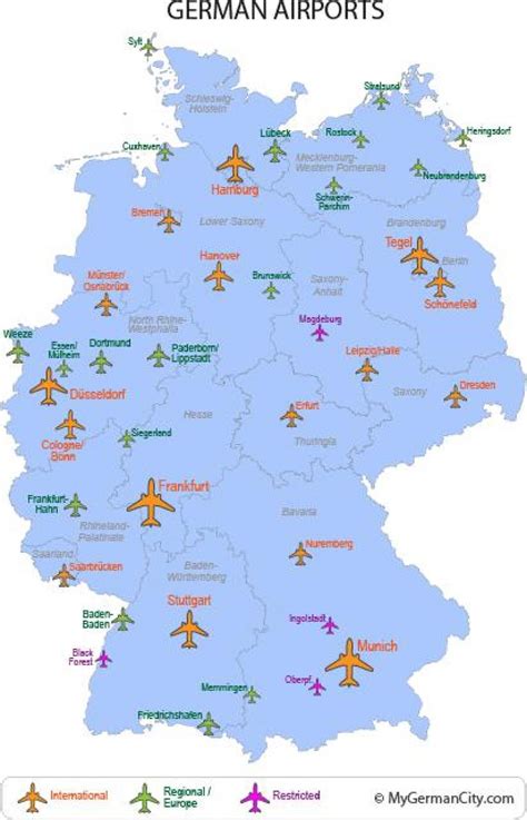 6 airports found near Rethen in Germany - lowcostroutes.com