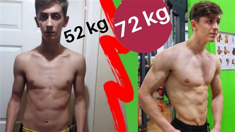 6 aylık vücut geliştirme sonuçları