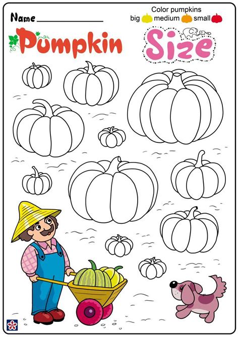 6 Best Pumpkin Preschool Printables Pdf For Free Pumpkin Printables For Preschoolers - Pumpkin Printables For Preschoolers