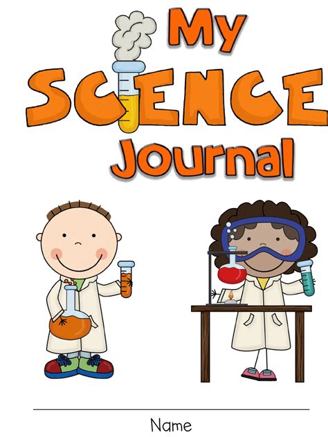 6 Best Science Journal Printable Cover Pdf For Printable Science Cover Page - Printable Science Cover Page