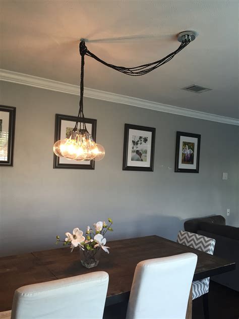 6 bulbs hanging ceiling light industrial dining room cluster.htm. Real Deer Antler Round Chandelier. (140) $1,246.32. FREE shipping. Brass Modern Design Wall Lamp, Art Deco Handmade Frosted Glass Lighting, Home Decor Sconce, Make Up Hanging Wall Light. MODEL : MELID. (327) $281.09. FREE shipping. 