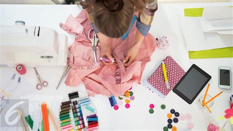 6 Cara Menjahit Baju Tanpa Mesin Jahit Bagi Cara Membuat Baju Jurusan Busana - Cara Membuat Baju Jurusan Busana