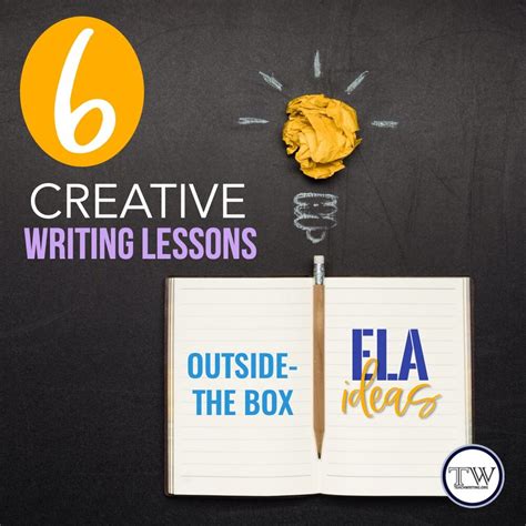 6 Creative Lessons To Inspire Secondary Writers Creative Writing Worksheets High School - Creative Writing Worksheets High School