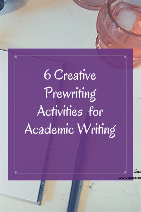 6 Creative Prewriting Activities For Academic Writing Pre Writing Activities For Middle School - Pre Writing Activities For Middle School