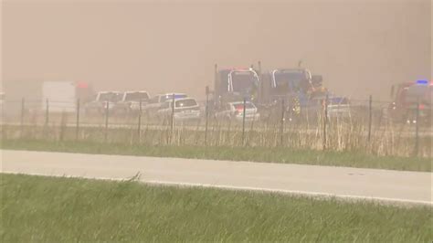6 deaths in Illinois dust storm, police need help identifying 2 victims