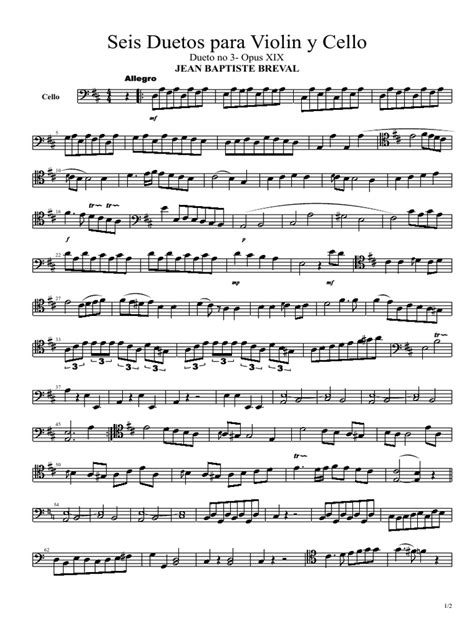 6 duetos para violin pricipiante pdf
