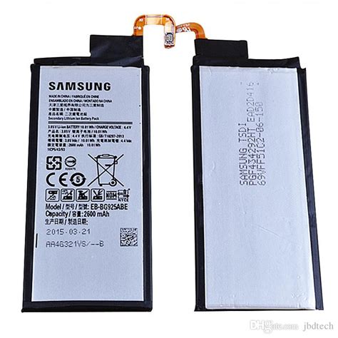 6 edge + Verizon> - samsung galaxy s6 edge battery