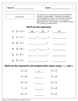 6 Ee A 1 Worksheets Common Core Math Numerical Expressions Worksheets 6th Grade - Numerical Expressions Worksheets 6th Grade