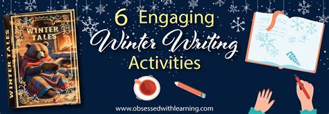 6 Engaging Winter Writing Activities Obsessed With Learning Descriptive Writing About Winter - Descriptive Writing About Winter