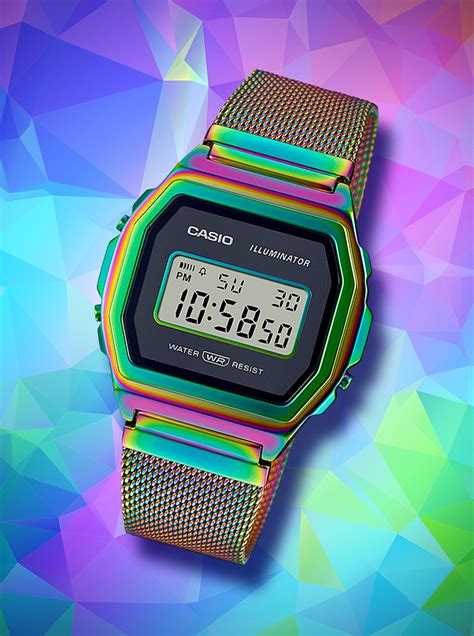 6 fabulous rainbow watches that won