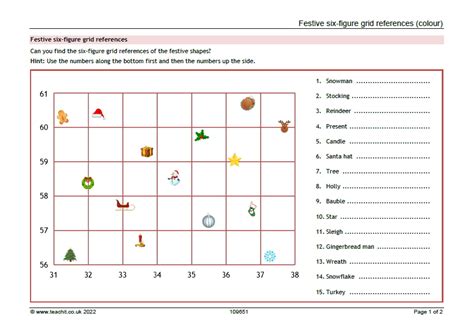 6 Figure Grid Reference