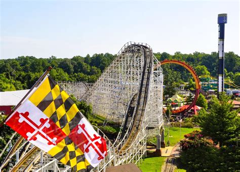 6 flags maryland