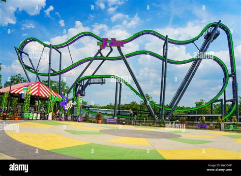 6 flags new jersey