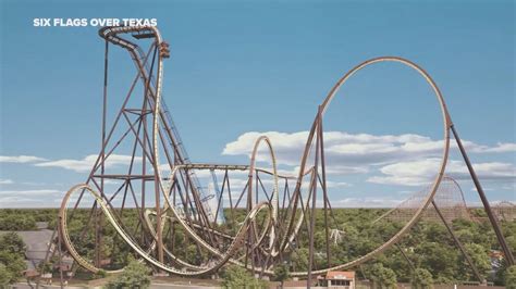 6 flags over texas