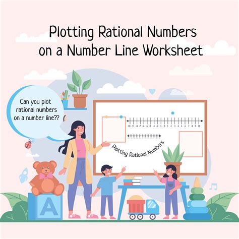 6 Free Plotting Rational Numbers On A Number Rational Numbers Worksheet 6th Grade - Rational Numbers Worksheet 6th Grade