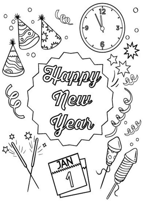 6 Free Printable New Year X27 S Activity New Year S Preschool Worksheet - New Year's Preschool Worksheet