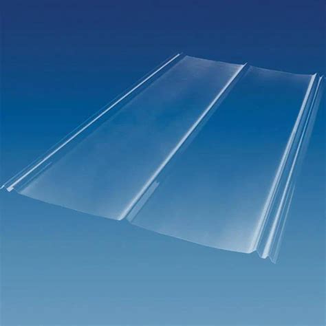 6 ft. 5V Crimp Polycarbonate Roof Panel in Clear - The Home Depot