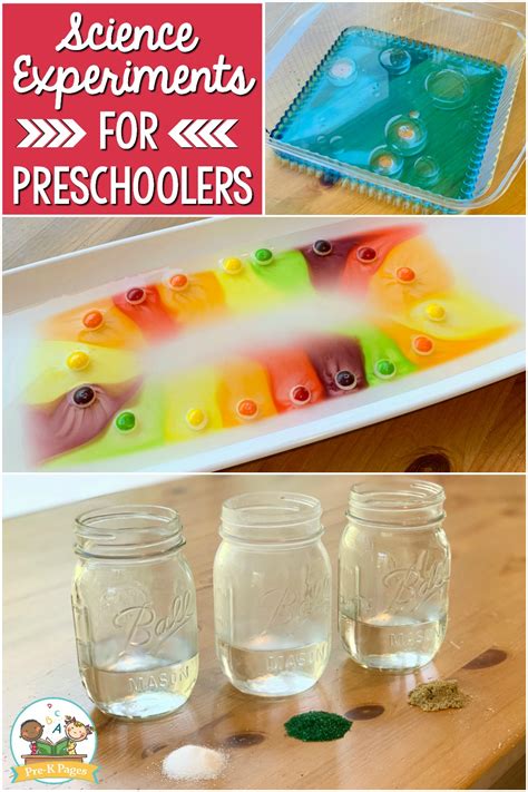 6 Fun Science Experiments For Preschoolers Cool Science Experiments For Preschoolers - Cool Science Experiments For Preschoolers
