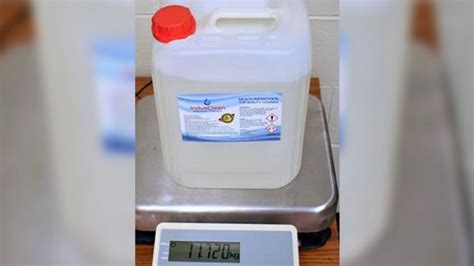 6 gallons of 'coma in a bottle' stopped before arriving in Florida county