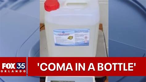 6 gallons of chemical solvent dubbed ‘coma in a bottle’ destined for Florida seized: CBP