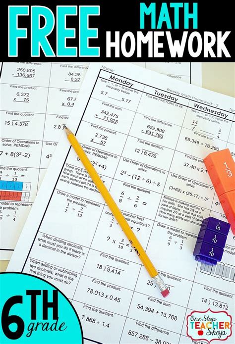 6 Grade Homework Help 6 Grade Math Homework Answers - 6 Grade Math Homework Answers