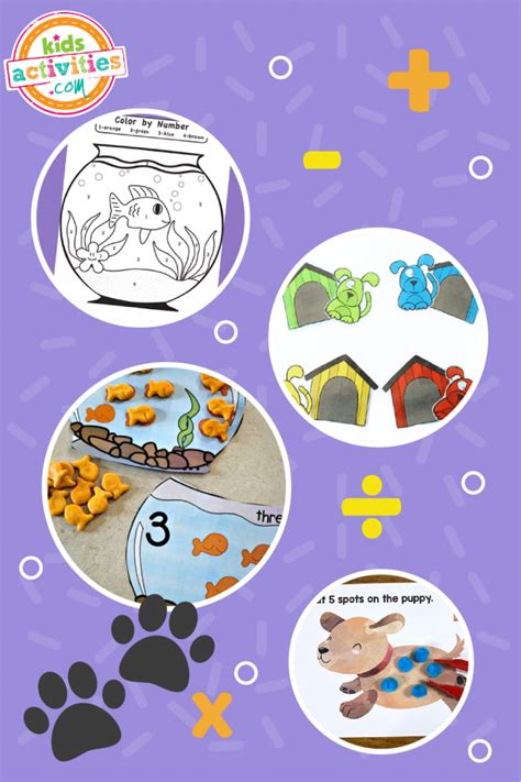 6 Great Pet Math Activities For Preschoolers Kids Pet Math Activities For Preschoolers - Pet Math Activities For Preschoolers