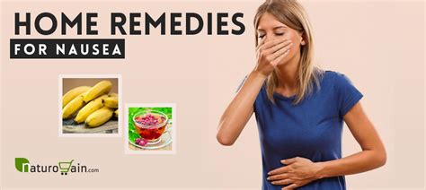 6 home remedies for nausea that really work! TheHealthSite.com