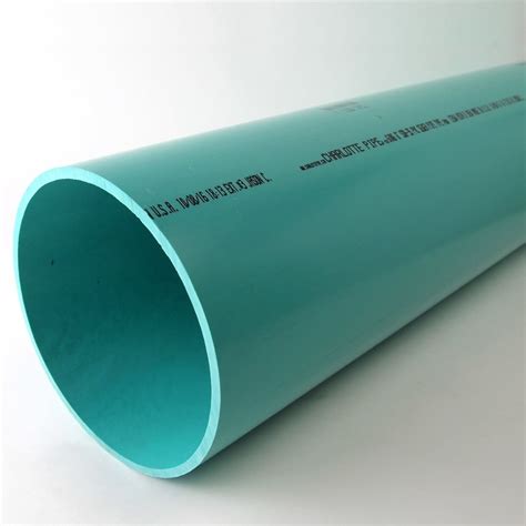 6 in. x 10 ft. PVC D2729 Sewer & Drain Pipe