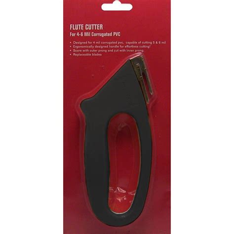 6 in. Fluted Polypropylene Plastic Sheet CutterRDPPC The Home Depot