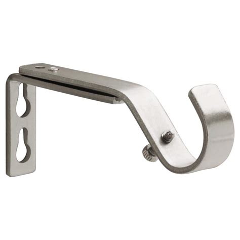 6 inch projection curtain rod brackets. Things To Know About 6 inch projection curtain rod brackets. 