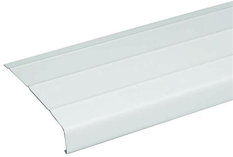 6 inch white vinyl fascia. Model Number: 1929889 Menards ® SKU: 1929889. Includes frieze moulding, j-channel, soffit panel, 8 inch fascia cover and nails. Price based on 12" over hang - 47' 6" run. View More Information. Sold in Stores. Currently not available for online purchase. 