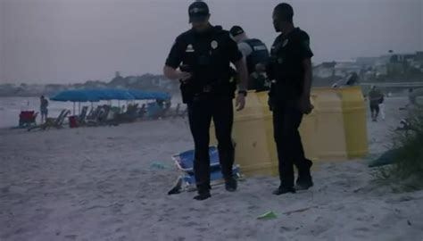 6 injured in South Carolina beach shooting; video captures moment shots ring out